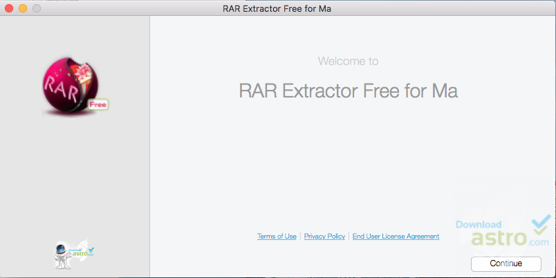 free rar software for mac